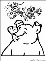 Coloring Pages Web Charlottes Colouring Printable Kids Color Print sketch template