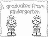 Graduation Preschool Ecdn Freebie Homecolor sketch template
