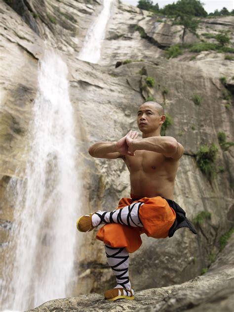 shaolin monk  hold  key  preventing health risk  sedentary