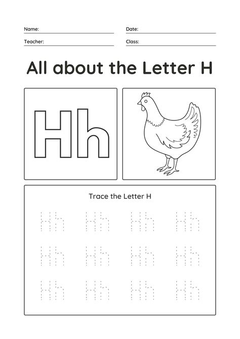 letter  printable