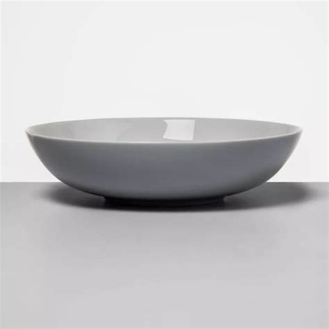 24oz Glass Pasta Bowl Gray Made By Design™ In 2020 Pasta Bowls