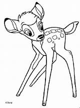 Bambi Coloring Pages Disney Drawing Color Kids Thumper Ronno Popular Sketch Printable Print Baby Getcolorings Template sketch template