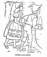 Hansel Gretel Coloring Pages Rhymes Nursery Story Drawing Bluebonkers Characters Character Rhyme Getdrawings Sheets Color Popular sketch template