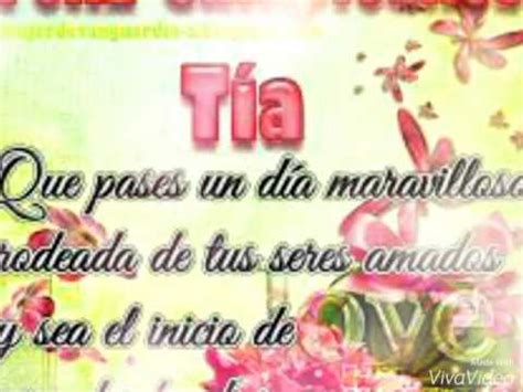 feliz cumple tia youtube