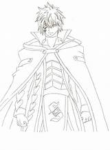 Tail Jellal Erza Sorciere Fernandes Ligne Coloringstar Lineart Pre00 Drawings Natsu จาก นท sketch template