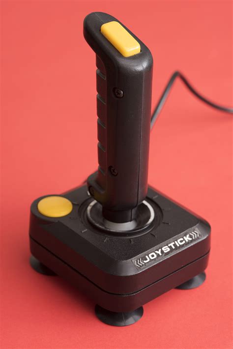 stock photo  retro joystick  video games freeimageslive