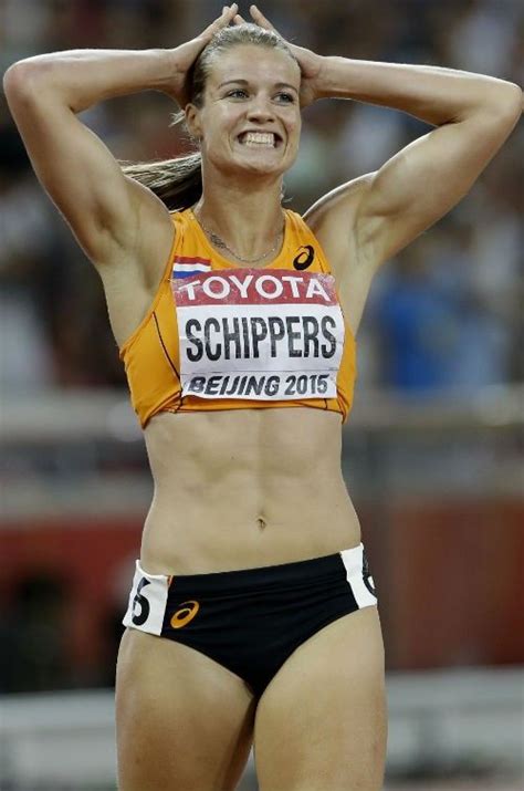 Daphne Shippers Dafne Schippers Field Athletes