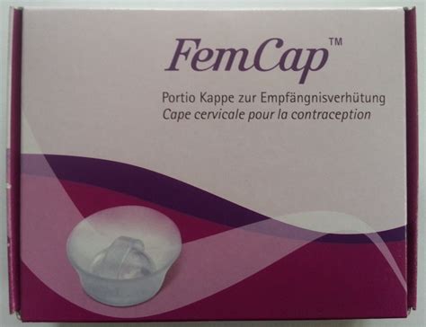 Femcap Diaphragm Contraception Device 26mm Hormone And Latex Free Birth