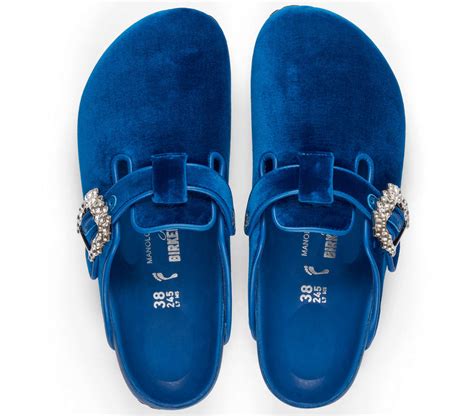 birkenstock  joined hands  manolo blahnik    collection