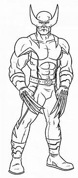 Wolverine Pintar Colorare Ausmalbilder Coloriage Men Malvorlagen Deadpool ระบาย ภาพ การ Avengers Cool2bkids Fortnite Ausdrucken Ironman Xmen Thor Sheets sketch template