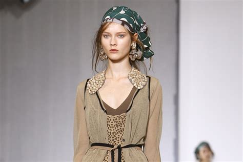 Marni S Spring 2010 Show Managed To Look Both Comfortable Women Will