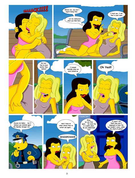 Conquest Of Springfield The Simpsons By Claudia R Porn