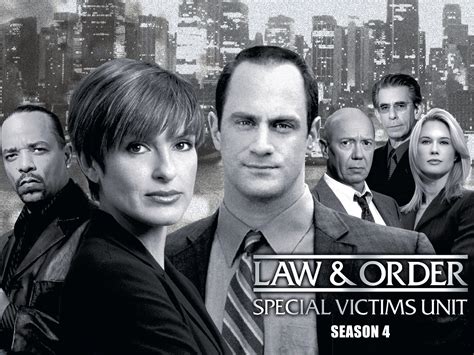 prime video law and order special victims unit season 4