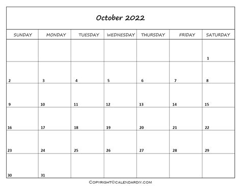 printable october  calendars wiki calendar october