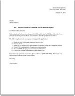 letter  uscis template  letter template collection