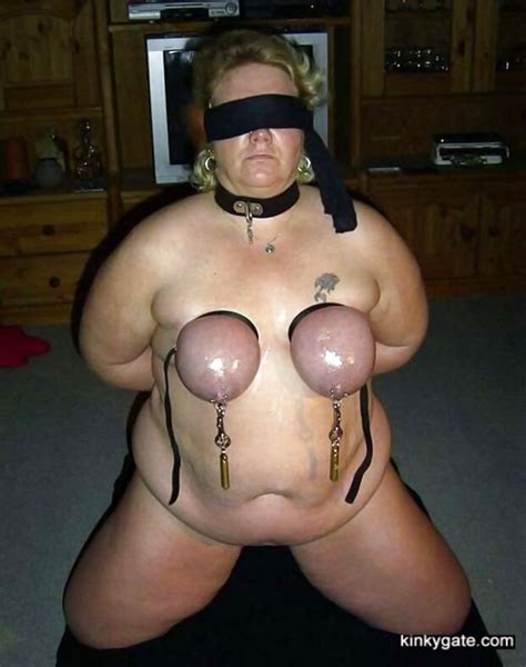 My Fat Slave Milly With Tied Tits Kinkypeggy