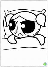 Coloring Ppg Rrb Pages Template Girls sketch template