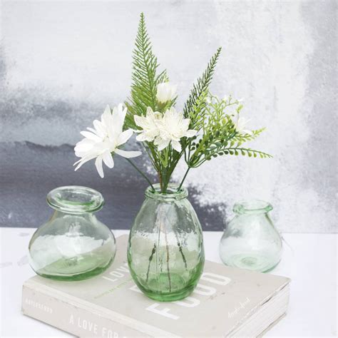 Chunky Hand Blown Glass Vases By Abigail Bryans Designs