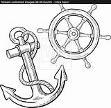 Anchor Coloring Pages Globe Printable Eagle Getdrawings Navy Color Birijus Drawing Getcolorings sketch template