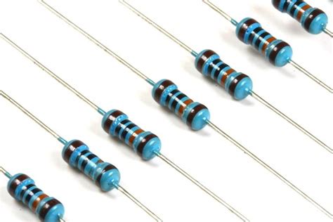 ohm    metal film resistor  pack