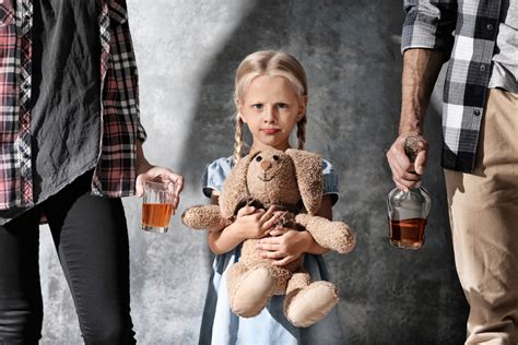 bereits geringer alkoholkonsum wirkt sich negativ auf die eltern kind
