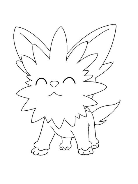 pokemon coloring pages lillipup xcolorings pokemon coloring