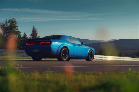 dodge challenger srt hellcat redeye  portland webb bland wallpaperhd