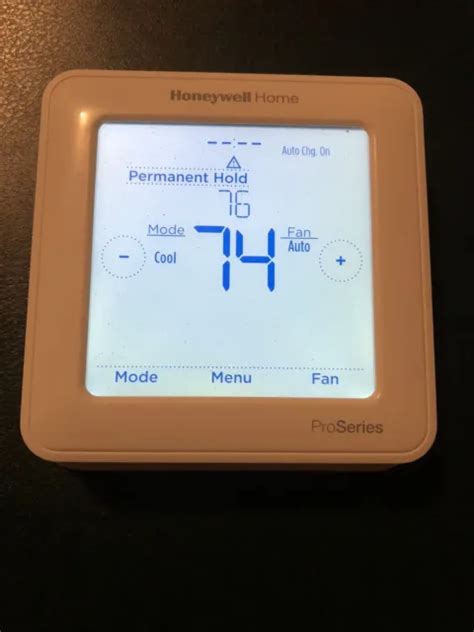 honeywell  pro series  wave programmable thermostat replacement  picclick