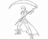 Eater Soul Maka Albarn Coloring Pages Smile Another sketch template