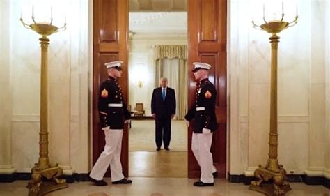 marines  opened  door  president donald trump   white house   campaign