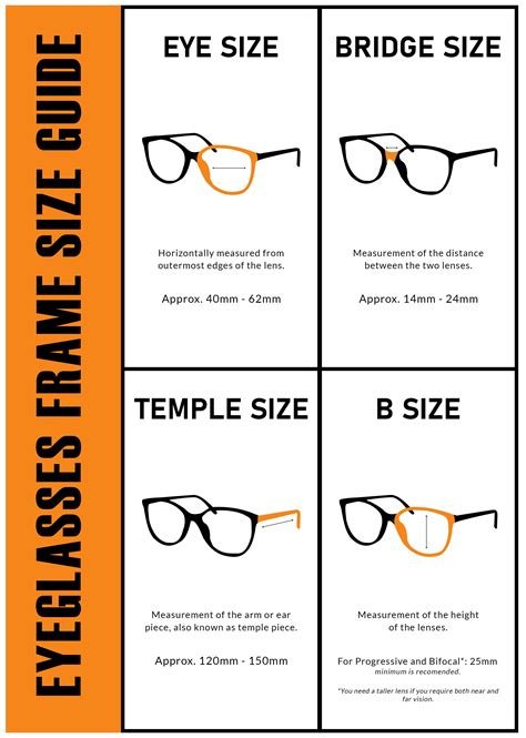 eyeglasses frame size guide eyeglasses eyeglasses frames glasses