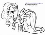 Fluttershy sketch template