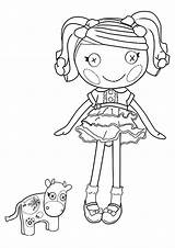 Lalaloopsy Coloring Pages Printable Paper Dolls Top Books Stamps Activities Momjunction sketch template
