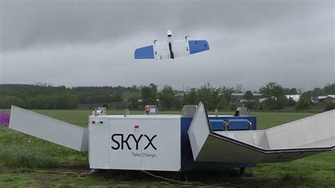 recharge station  skyx drones potentially unlimited range impact lab