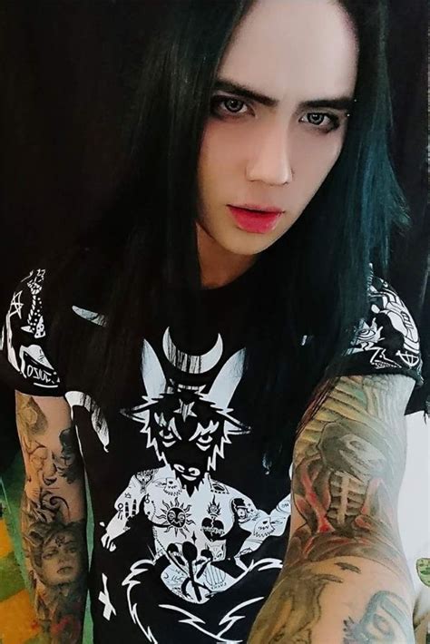 Pin By Elisha Lawson On Ink And Art 2c Goth Guys Long Hair Styles Men