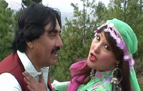 pakistani film drama actress and models pashto film drama actor and actress ismail shahid with