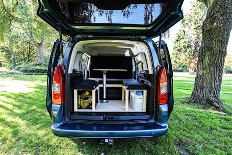 simple kit turns small vans  crossovers  cozy micro campervans