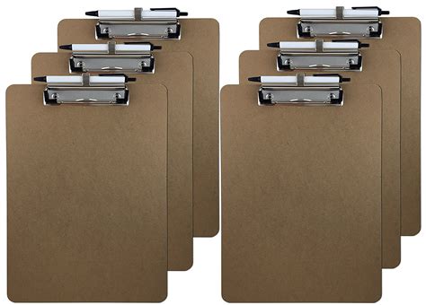 clipboards   holder clip letter size  pack  included walmartcom