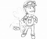 Danger Henry Coloring Pages Colouring Nickelodeon Template sketch template