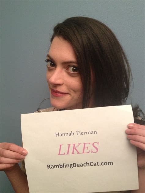 Internet Celeb Of The Month Hannah Fierman