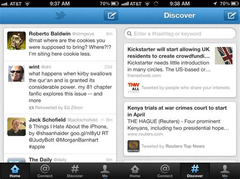 Twitter App For Ios To Receive Major Overhaul According To Ios 6 Beta