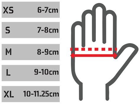 Fox Glove Size Chart Cheap Buying Save 53 Jlcatj Gob Mx