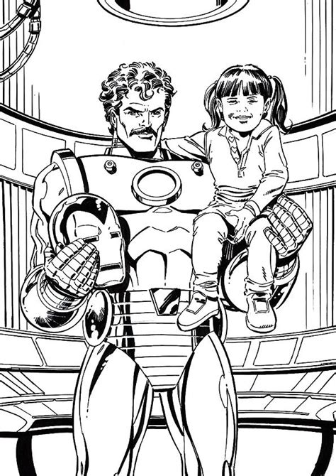 kids  funcom  coloring pages  iron man
