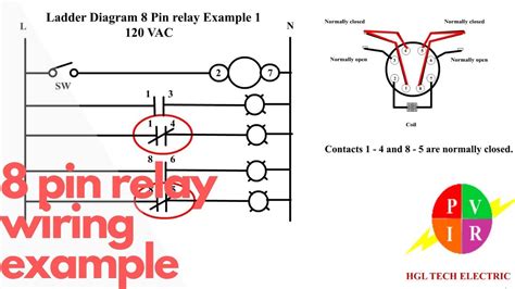 diagram wiring diagram   pin relay mydiagramonline