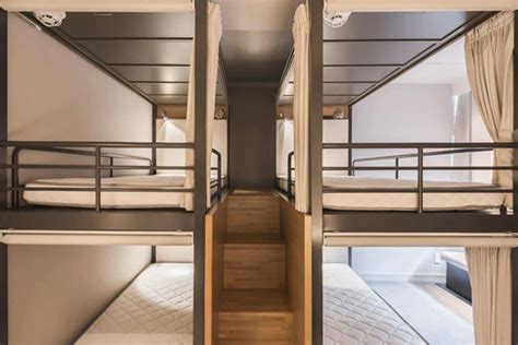 Dorm At Grids Hostel In Akihabara Tokyo
