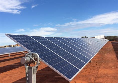 major solar storage project demonstrates potential  remote  rural australia clean energy
