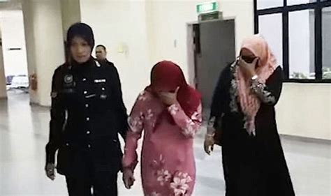 malaysia news sharia ruling sees women publicly caned for gay sex act