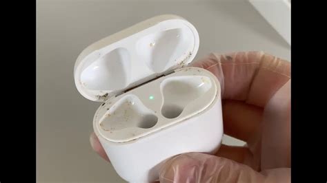 clean airpods case youtube