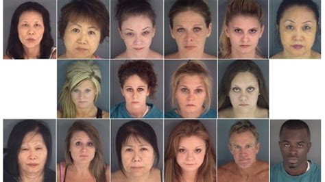 16 Arrested In Orange Park Prostitution Bust