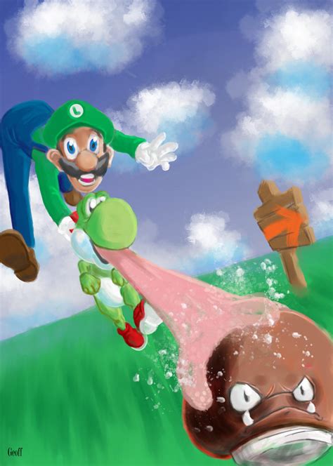 luigi yoshi  geoffrey lee elkins  deviantart